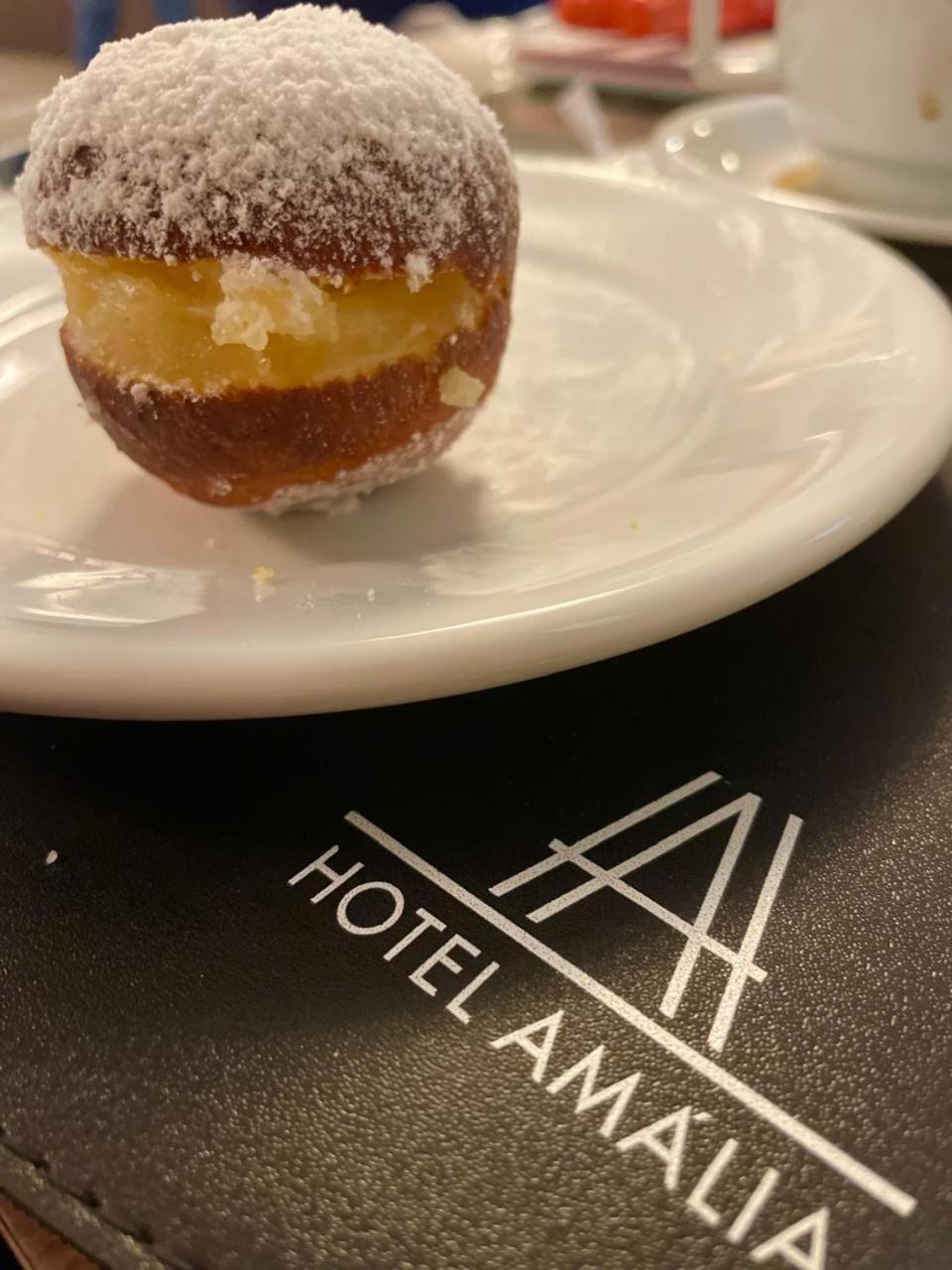 Hotel Amália São Paulo Buitenkant foto