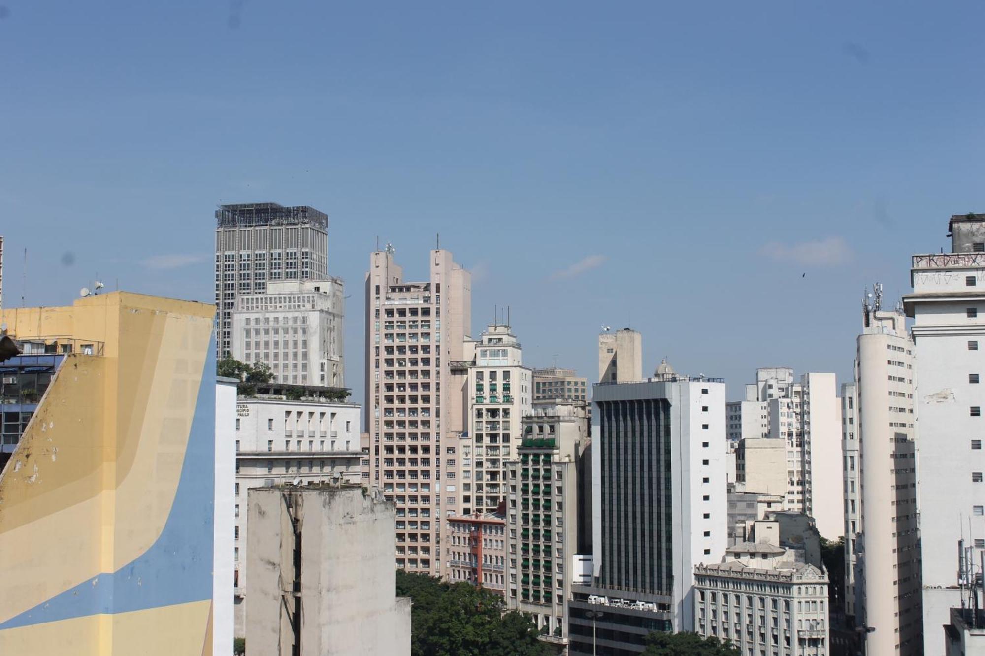 Hotel Amália São Paulo Buitenkant foto