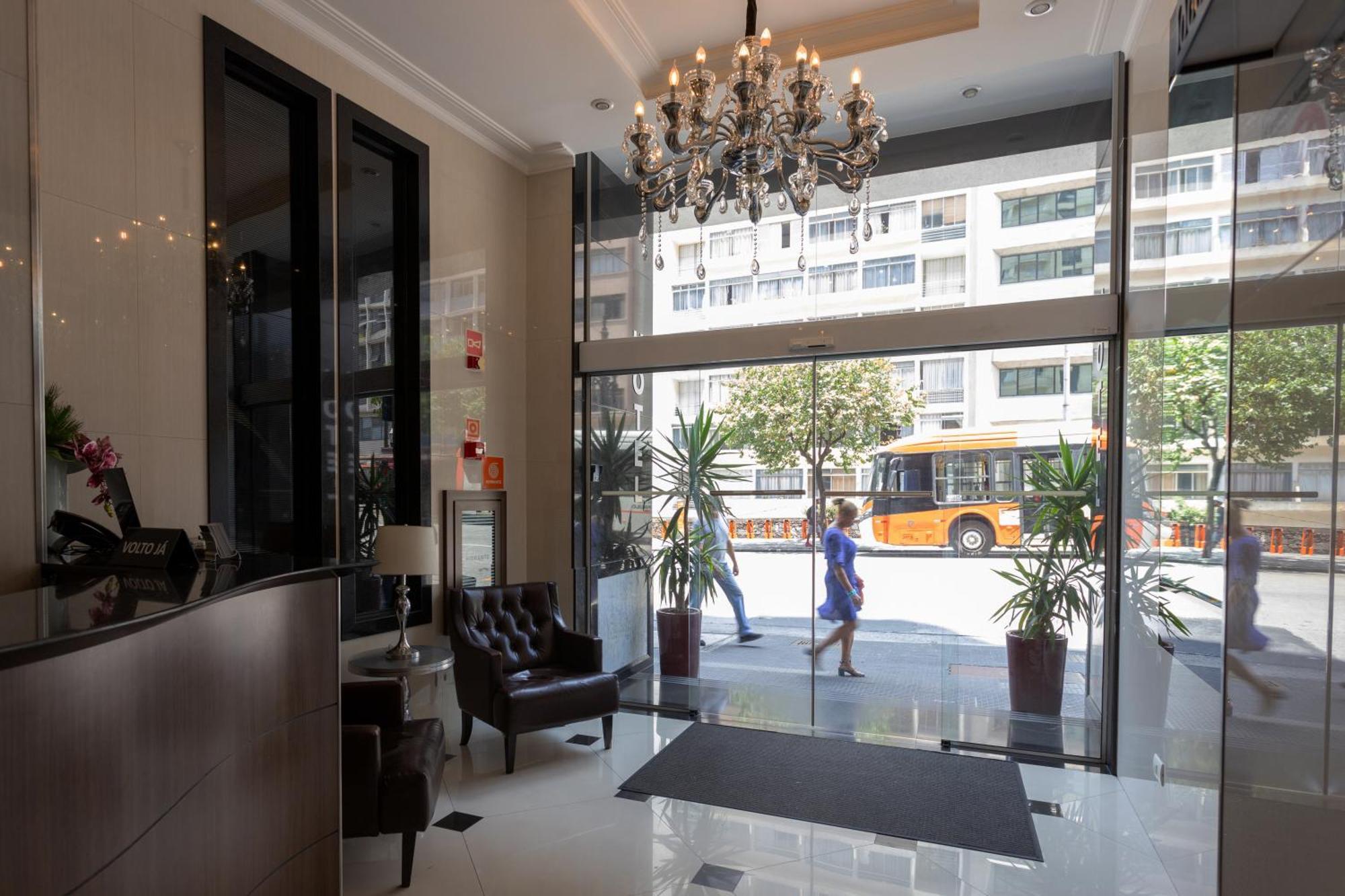 Hotel Amália São Paulo Buitenkant foto