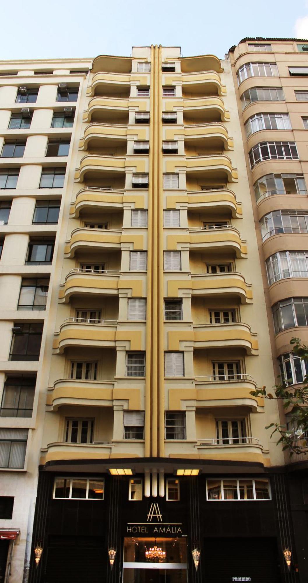 Hotel Amália São Paulo Buitenkant foto