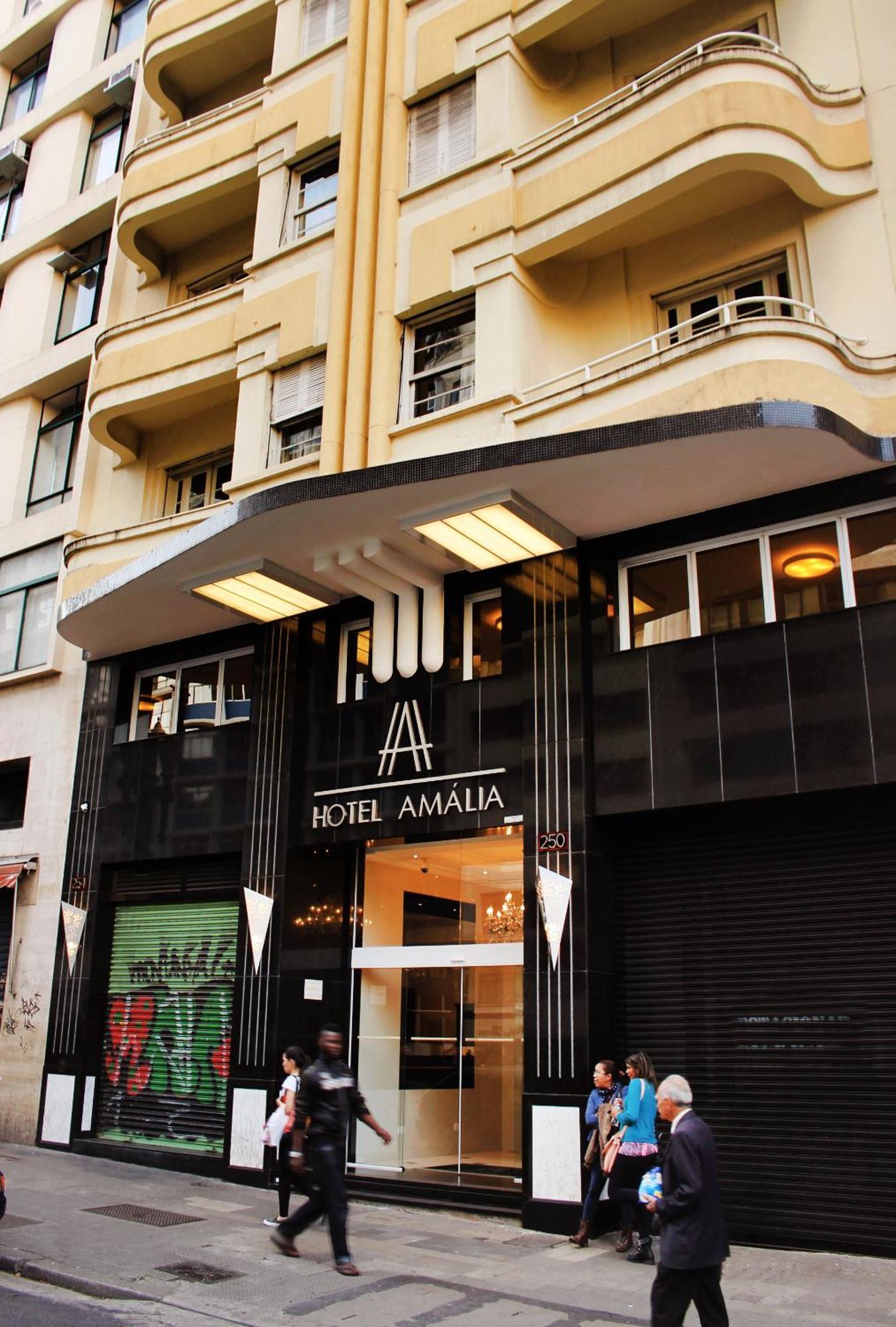 Hotel Amália São Paulo Buitenkant foto